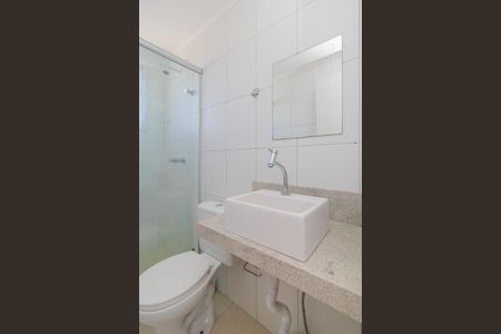 Apartamento à venda com 67m², 3 quartos e 1 vagaBanheiro da Suíte