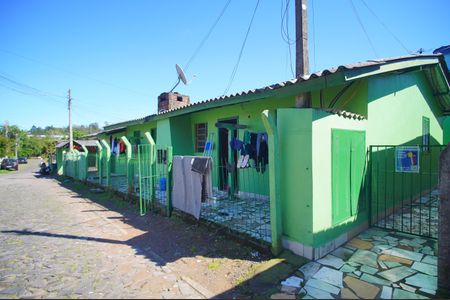 Casa para alugar com 70m², 2 quartos e 1 vagaFachada