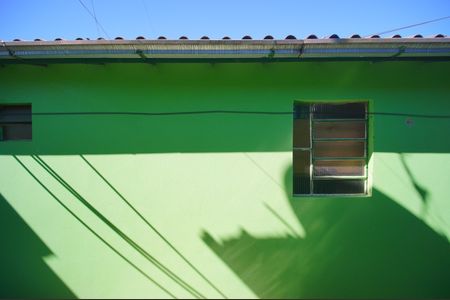 Vista Quarto 1 de casa para alugar com 2 quartos, 70m² em Scharlau, São Leopoldo