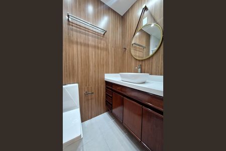 Apartamento para alugar com 100m², 3 quartos e 1 vagaBanheiro Social