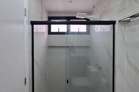 Apartamento para alugar com 100m², 3 quartos e 1 vagaBanheiro da Suíte 1