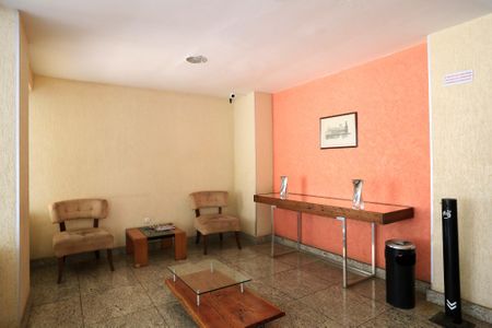 Apartamento à venda com 75m², 3 quartos e 1 vagaHall