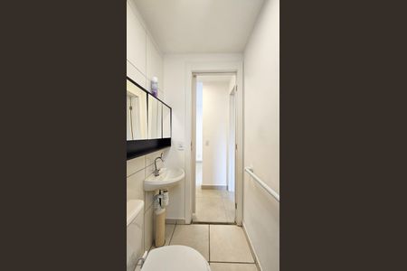 Apartamento para alugar com 37m², 2 quartos e sem vagaBanheiro