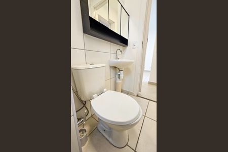 Apartamento para alugar com 37m², 2 quartos e sem vagaBanheiro