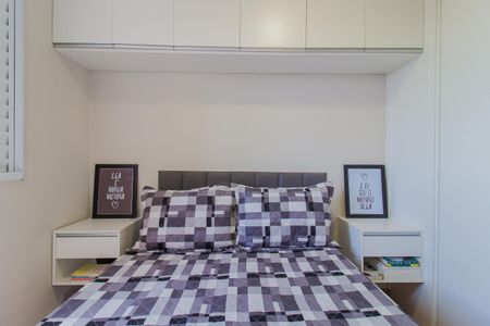 Quarto 1 de apartamento para alugar com 2 quartos, 44m² em Parque Sao Vicente, Mauá