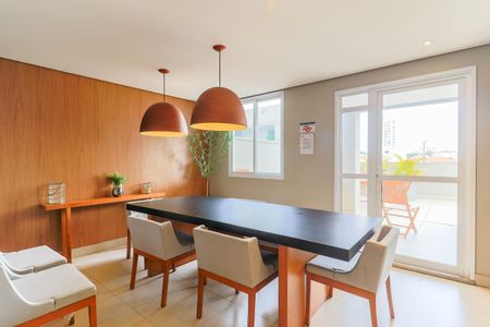 Apartamento à venda com 58m², 2 quartos e 1 vagaÁrea comum - Espaço Gourmet