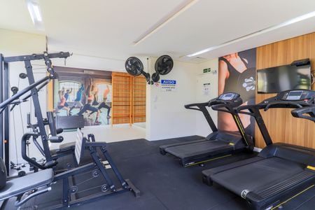 Apartamento à venda com 58m², 2 quartos e 1 vagaÁrea comum - Academia