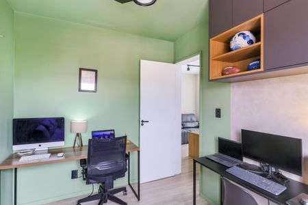 Quarto de apartamento à venda com 2 quartos, 58m² em Chácara Santo Antônio (zona Sul), São Paulo