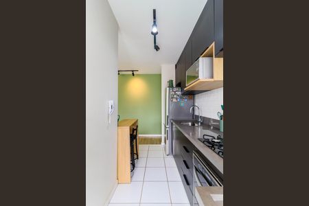 Apartamento à venda com 58m², 2 quartos e 1 vagaCozinha