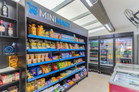 Apartamento à venda com 58m², 2 quartos e 1 vagaÁrea comum - Mercado