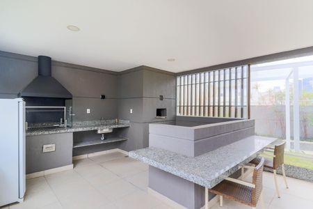 Apartamento à venda com 58m², 2 quartos e 1 vagaÁrea comum - Churrasqueira