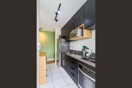 Apartamento à venda com 58m², 2 quartos e 1 vagaCozinha