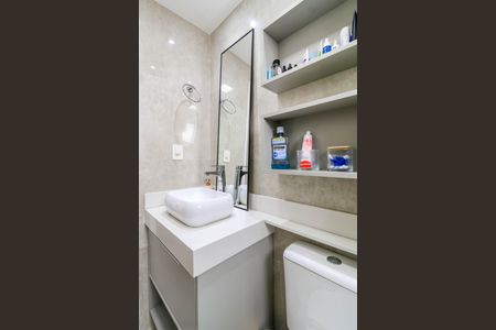 Apartamento à venda com 58m², 2 quartos e 1 vagaBanheiro