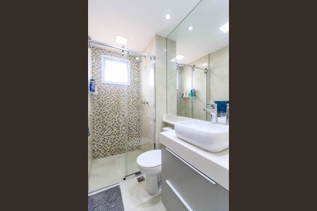 Apartamento à venda com 58m², 2 quartos e 1 vagaBanheiro da Suíte