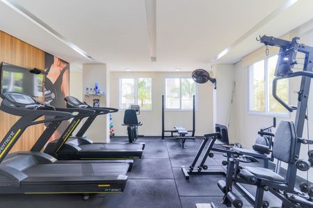 Apartamento à venda com 58m², 2 quartos e 1 vagaÁrea comum - Academia