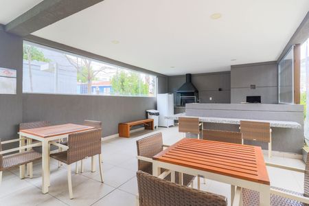 Apartamento à venda com 58m², 2 quartos e 1 vagaÁrea comum - Churrasqueira