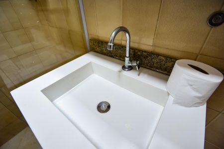 Apartamento à venda com 87m², 3 quartos e sem vagaBanheiro Social