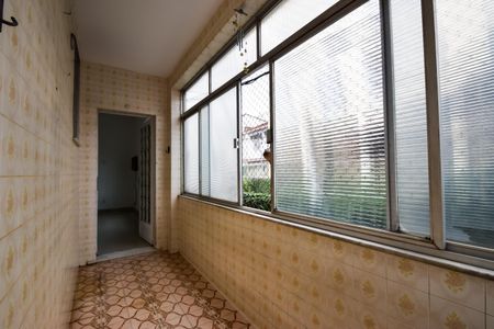 Apartamento à venda com 87m², 3 quartos e sem vagaVaranda