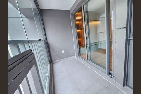 Studio à venda com 30m², 1 quarto e sem vagaSacada