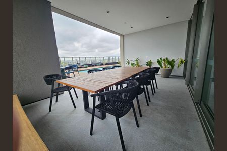 Studio à venda com 30m², 1 quarto e sem vagaÁrea comum