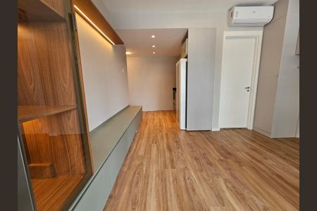 Studio à venda com 30m², 1 quarto e sem vagaSala/Quarto