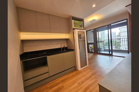 Studio à venda com 30m², 1 quarto e sem vagaCozinha