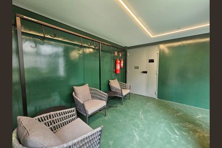 Studio à venda com 30m², 1 quarto e sem vagaBicicletário