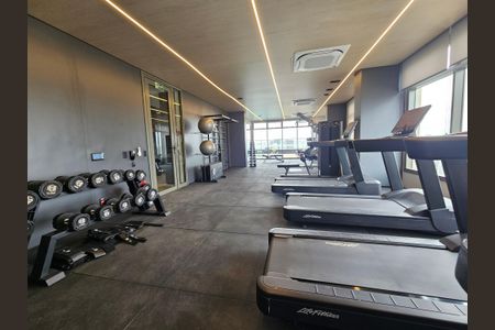 Studio à venda com 30m², 1 quarto e sem vagaAcademia