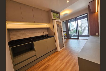 Studio à venda com 30m², 1 quarto e sem vagaCozinha