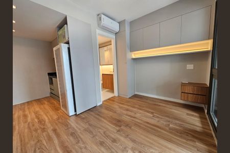 Studio à venda com 30m², 1 quarto e sem vagaSala/Quarto