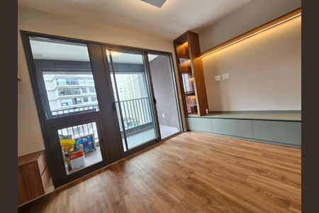 Studio à venda com 30m², 1 quarto e sem vagaSala/Quarto