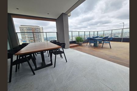 Studio à venda com 30m², 1 quarto e sem vagaÁrea comum