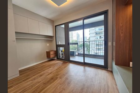 Studio à venda com 30m², 1 quarto e sem vagaSala/Quarto