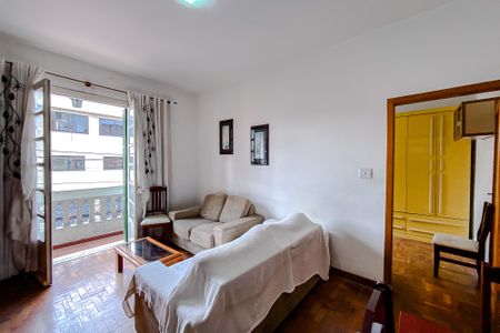 Sala de apartamento à venda com 2 quartos, 70m² em Belenzinho, São Paulo