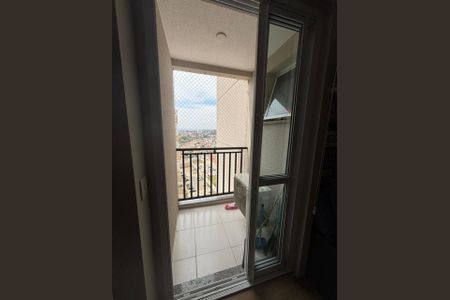 Varanda de apartamento à venda com 2 quartos, 52m² em Vila Progresso, Jundiaí