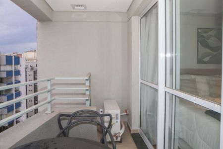 Studio à venda com 28m², 1 quarto e sem vagaSacada
