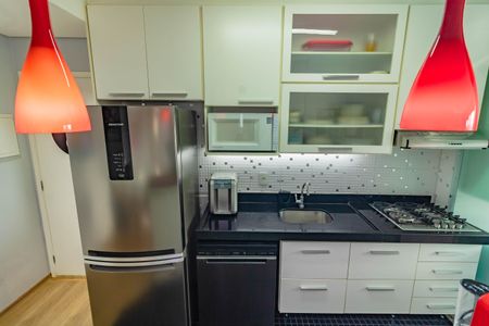 Apartamento à venda com 64m², 2 quartos e 2 vagas Apartamento à venda com 64m², 2 quartos e 2 vagasCozinha