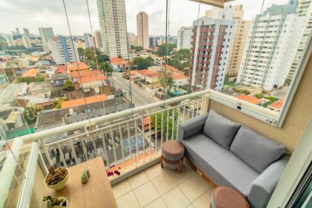 Apartamento à venda com 64m², 2 quartos e 2 vagas Apartamento à venda com 64m², 2 quartos e 2 vagasVaranda da Sala