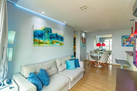 Apartamento à venda com 64m², 2 quartos e 2 vagas Apartamento à venda com 64m², 2 quartos e 2 vagasSala