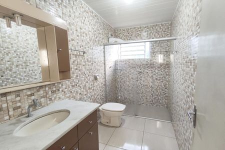 Casa para alugar com 66m², 3 quartos e sem vagaBanheiro