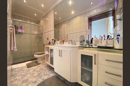 Casa para alugar com 203m², 3 quartos e 2 vagas Casa para alugar com 203m², 3 quartos e 2 vagasBanheiro do Quarto 3