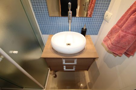 Apartamento à venda com 60m², 2 quartos e 1 vagaBanheiro Social