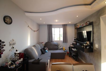 Sala de apartamento à venda com 2 quartos, 60m² em Alto do Mandaqui, São Paulo