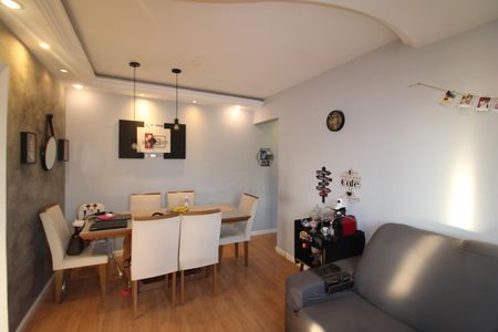 Sala de apartamento à venda com 2 quartos, 60m² em Alto do Mandaqui, São Paulo