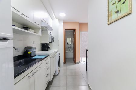 Apartamento para alugar com 31m², 1 quarto e sem vagaCozinha e Área de Serviço