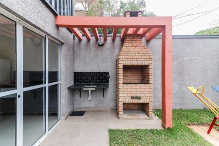 Apartamento para alugar com 31m², 1 quarto e sem vagaÁrea comum - Churrasqueira