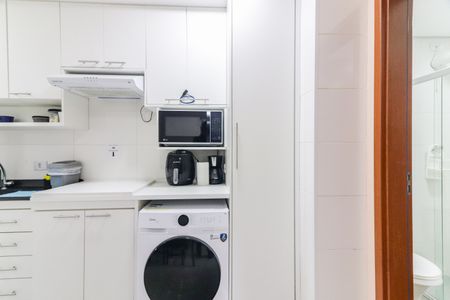 Apartamento para alugar com 31m², 1 quarto e sem vagaCozinha e Área de Serviço