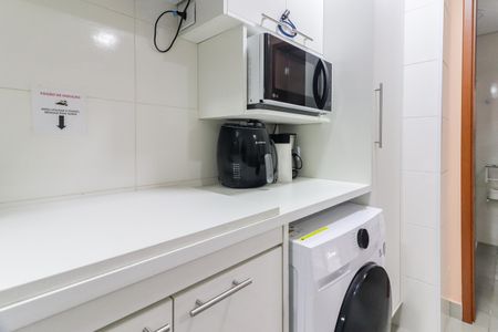 Apartamento para alugar com 31m², 1 quarto e sem vagaCozinha e Área de Serviço