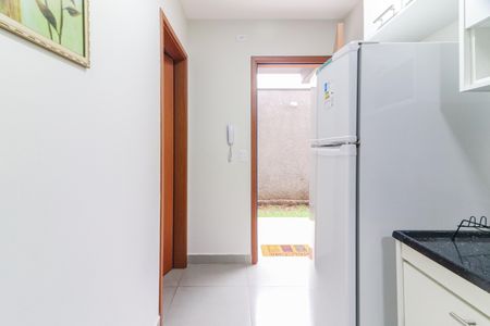 Apartamento para alugar com 31m², 1 quarto e sem vagaCozinha e Área de Serviço