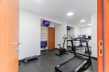 Apartamento para alugar com 31m², 1 quarto e sem vagaÁrea comum - Academia